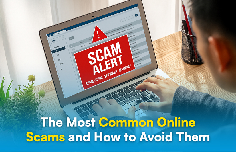 The Most Common Online Scams and How to Avoid Them