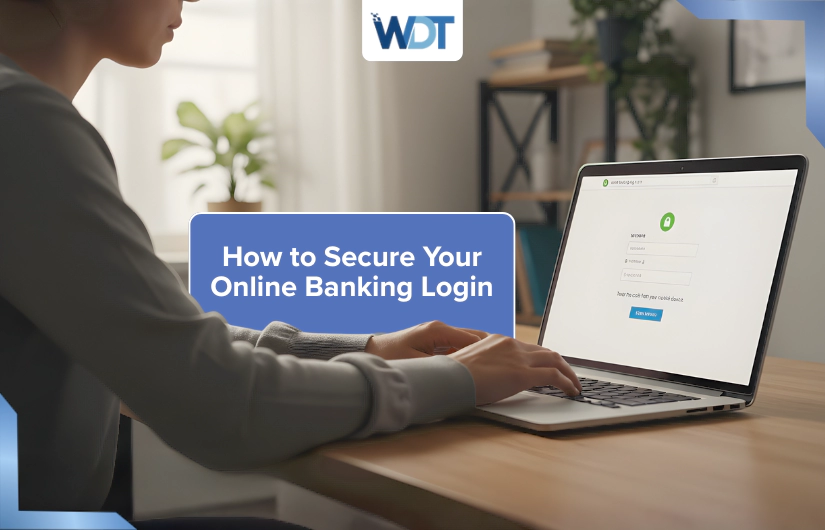 online banking security, secure login