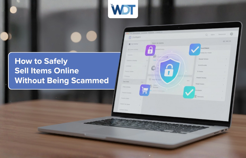 How to Safely Sell Items Online Without Being Scammed