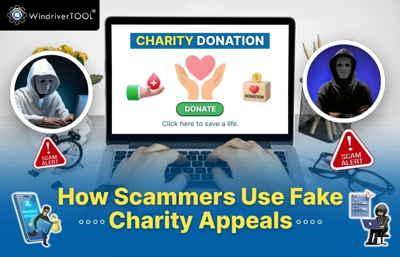 How Scammers Use Fake Charity Appeals